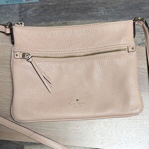Kate Spade Blush Leather Crossbody Bag